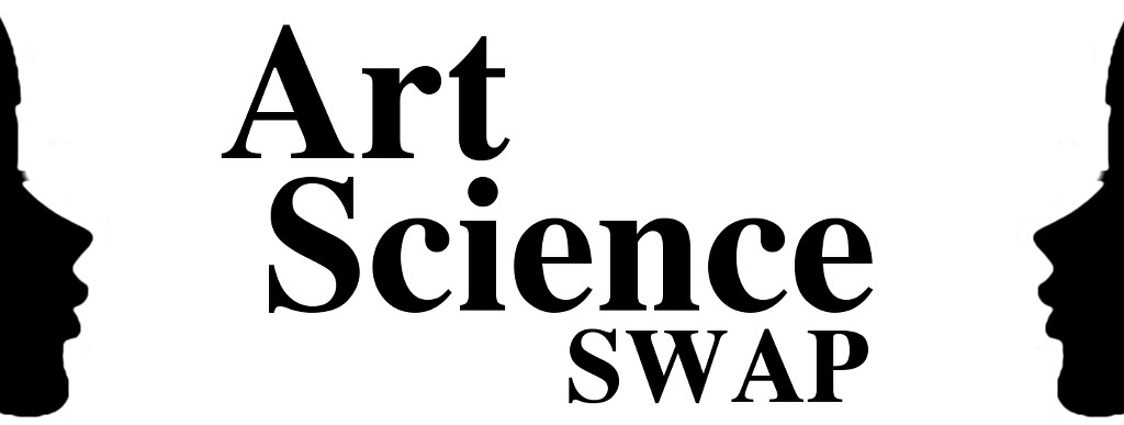 art science swap logo
