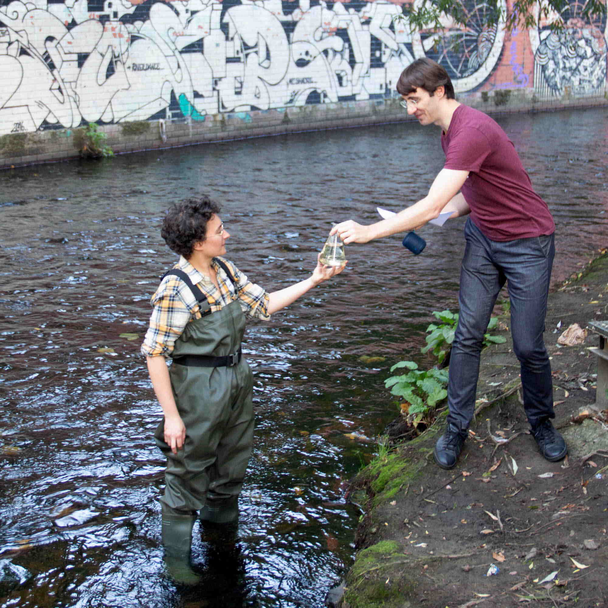 Panke River Ritual